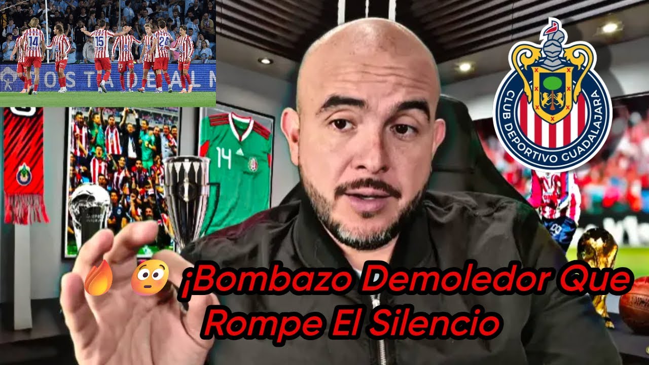 😧💥 ¡NADIE LO IMAGINABA! GIRO BRUTAL SACUDE AL CLUB ¡NOTICIAS DE CHIVAS HOY!