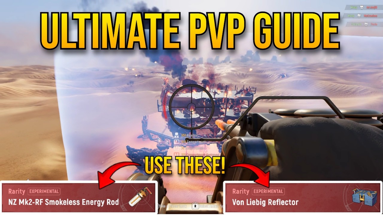 The only PVP GUIDE you'll ever need | 260+ HOURS of experience | SAND: Raiders of Sophie