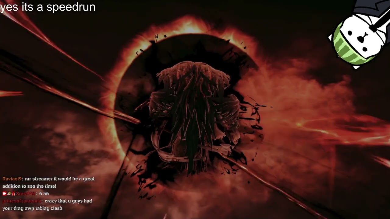 Dread roar Guardian knight TFM speedrun 21:30