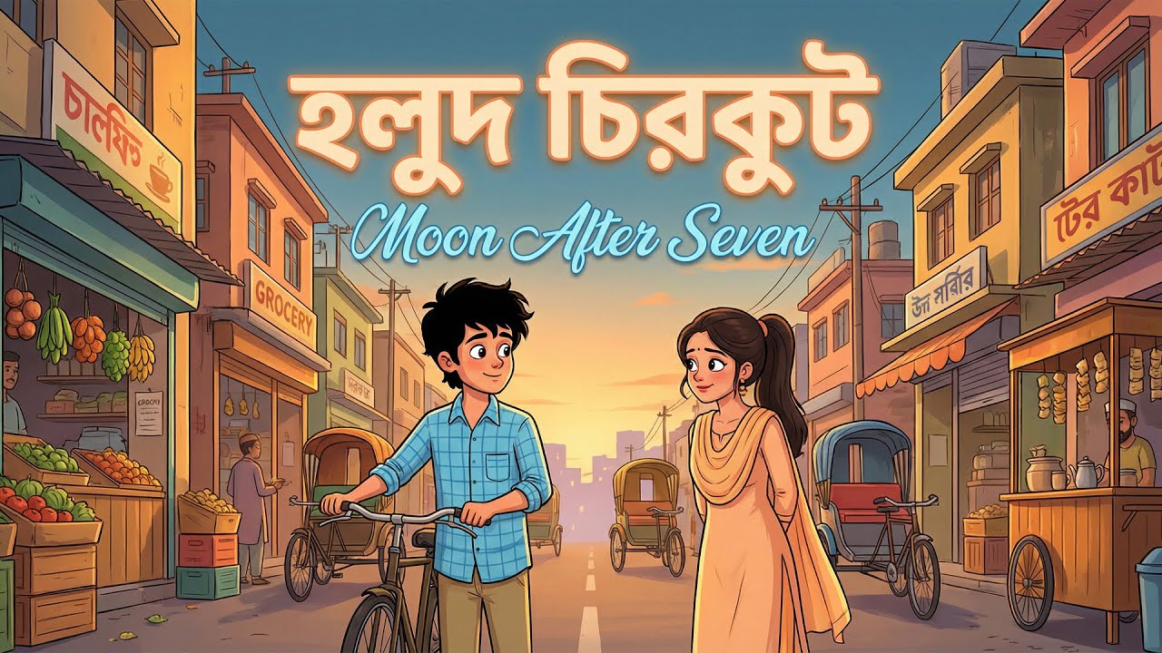 হলুদ চিরকুট। Indie pop। Acoustic Pop। Bangla Indie Pop। Bangla Song। Modern Bangla Song
