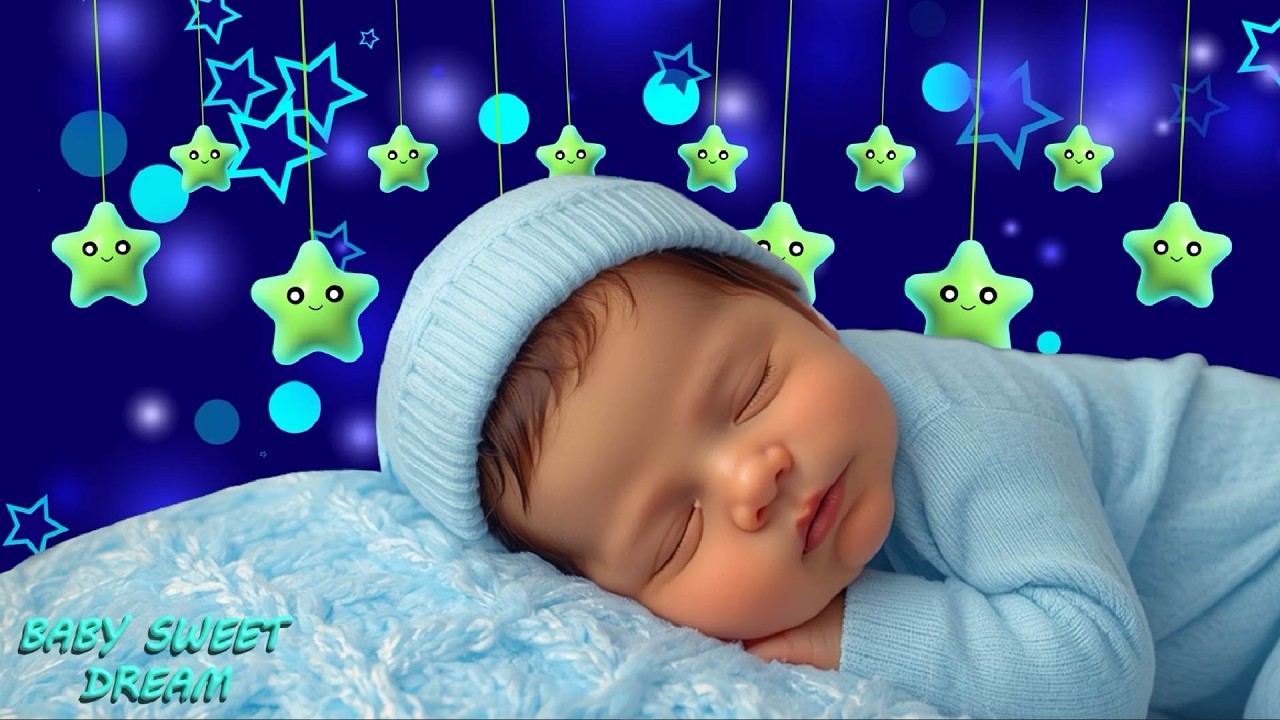 Fall Asleep Instantly With Mozart Brahms Lullabies ♥ Soothing Baby Sleep Music in 3 Minutes Only
