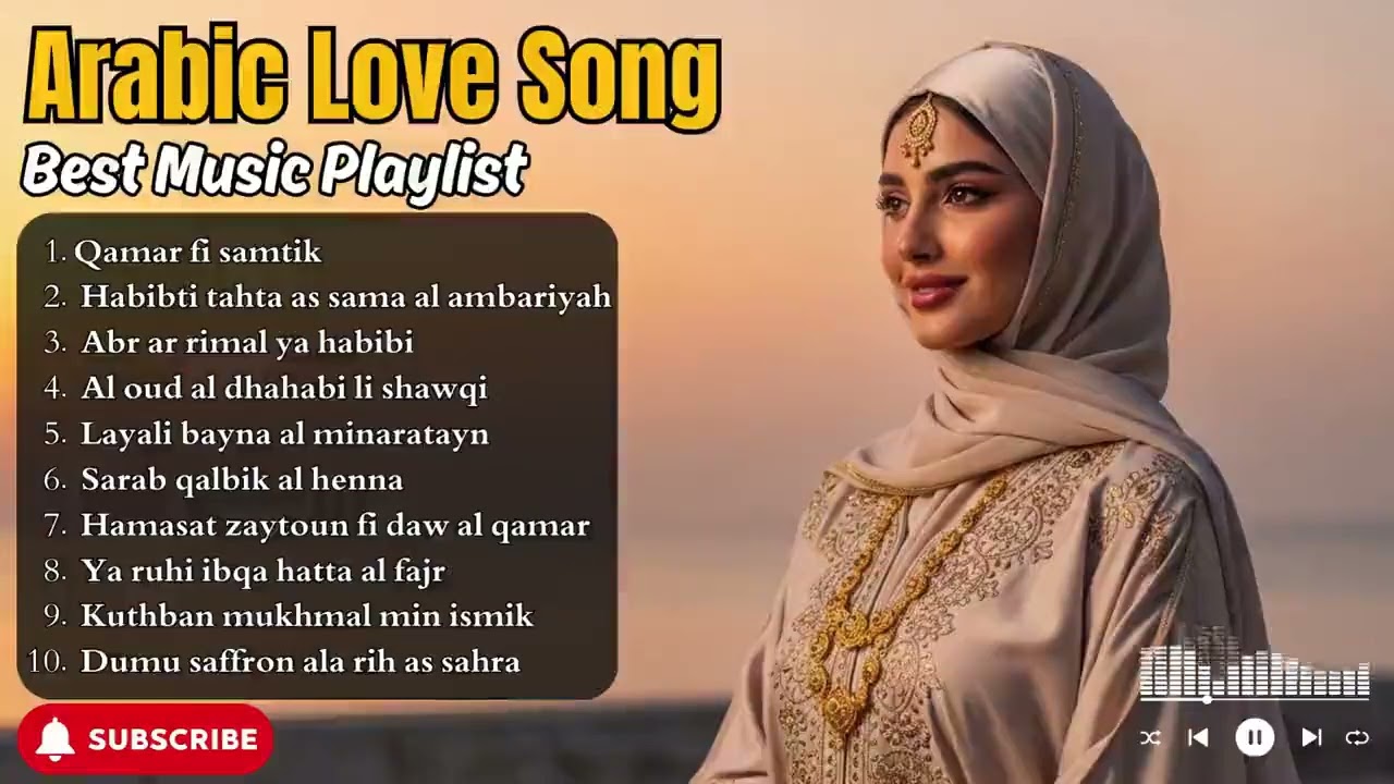 Arabic Love Songs Mix – Emotional & Relaxing Romantic Hits