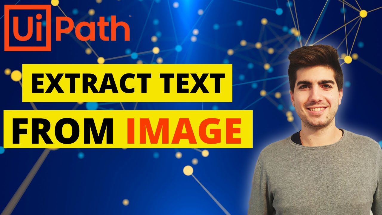 Extract text from images with OCR - UiPath RPA Tutorial