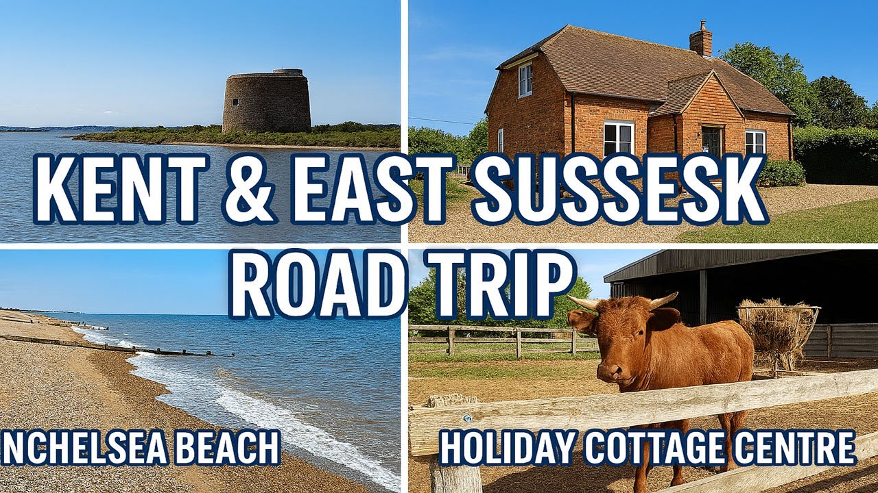 Kent & East Sussex Road Trip: Beaches, History & Hidden Gems from Appledore Cottage