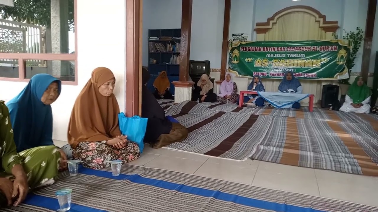 MT AS SAKINAH kiat menghadapi masalah dalam Islam, ustdzh Kartini 20-6-2025