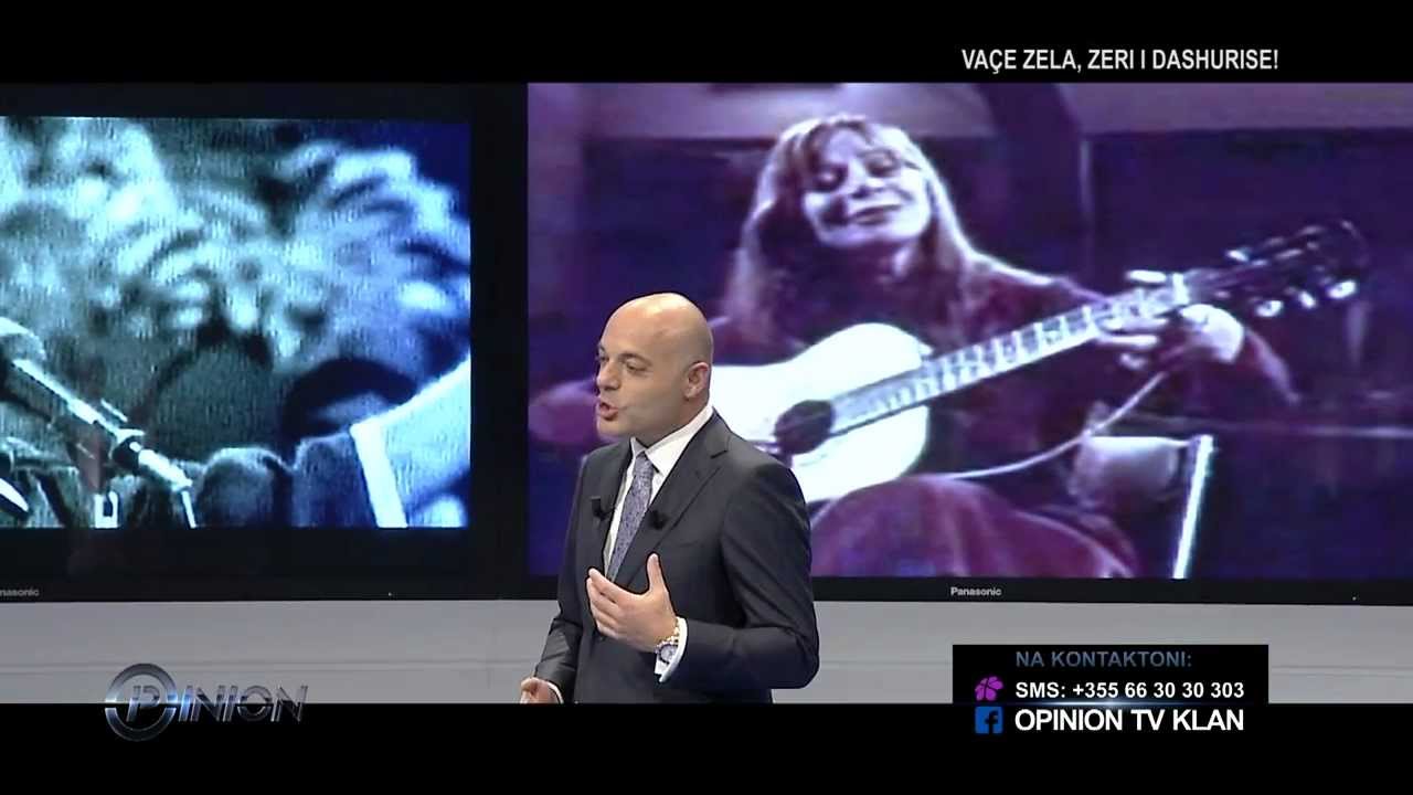Opinion - VACE ZELA-ZERI I DASHURISE, 18 dhjetor 2012