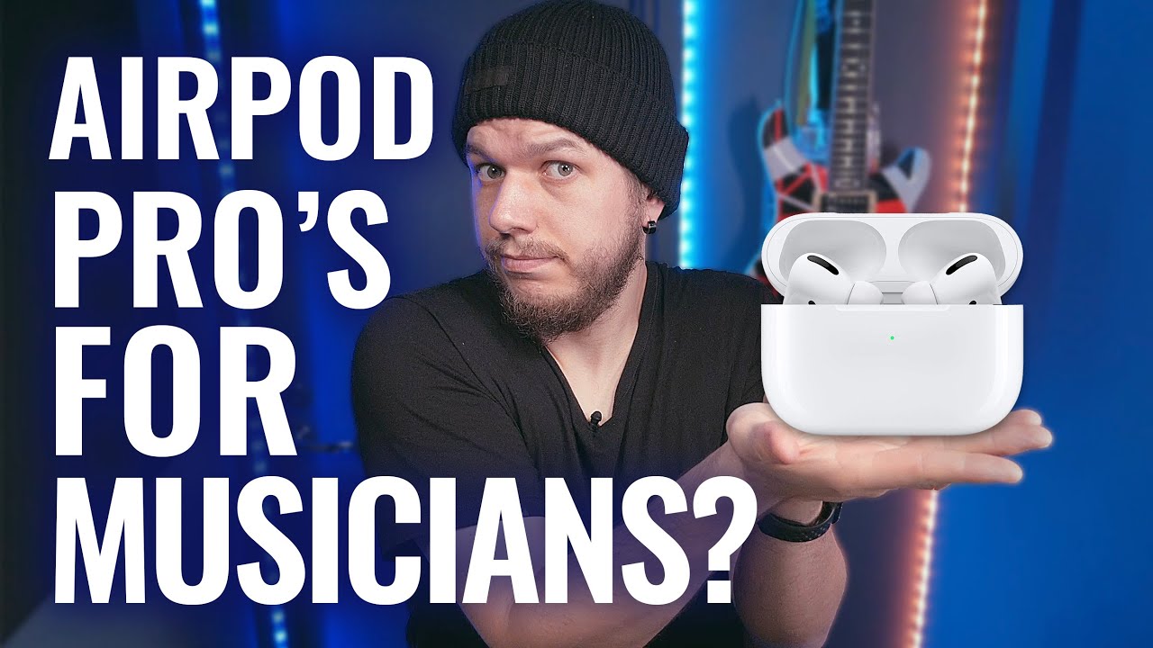 Using Wireless Earbuds For Mixing, Podcasting And Playing Live - Apple AirPod Pro 18 Months Later