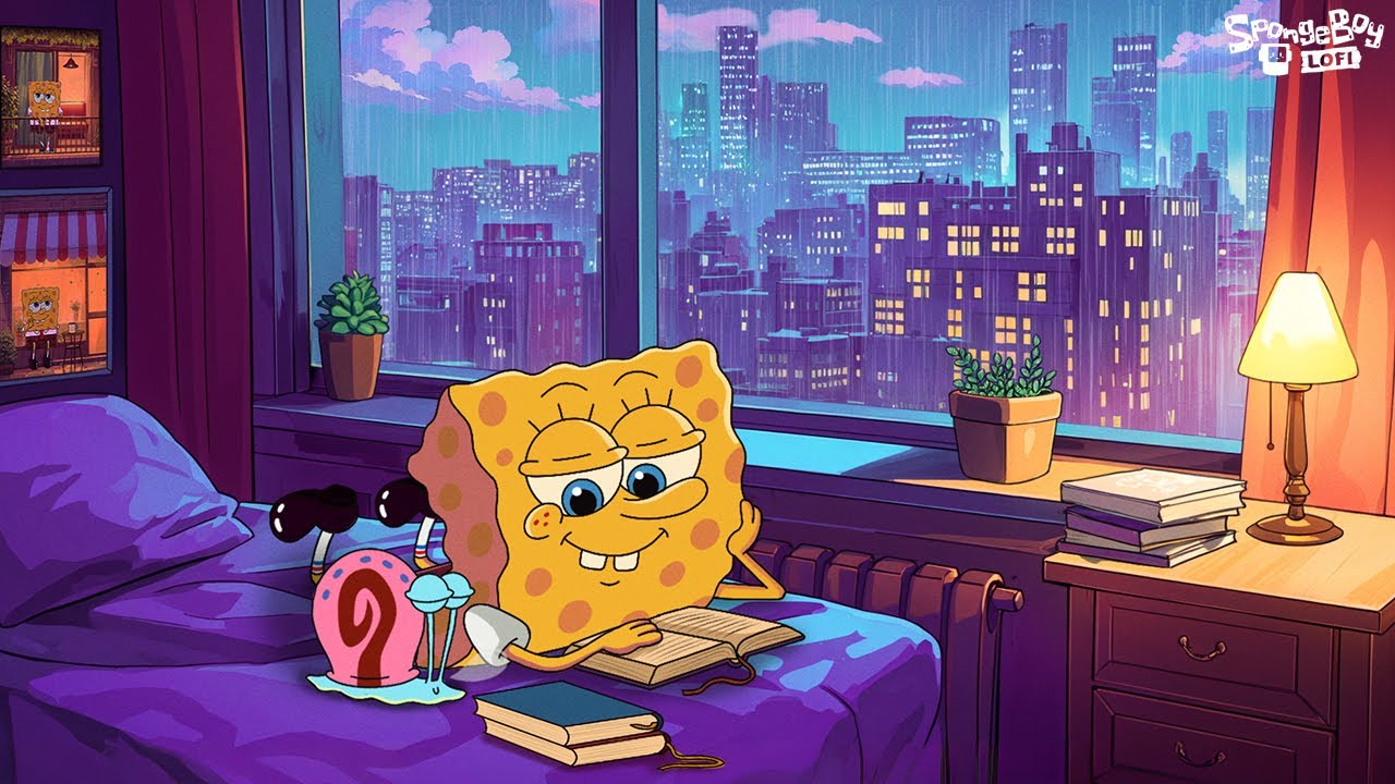 Cozy Rainy Night 🌧️ Beats To Sleep / Chill / Relax / Stress Relief [chill lo-fi hip hop beats]