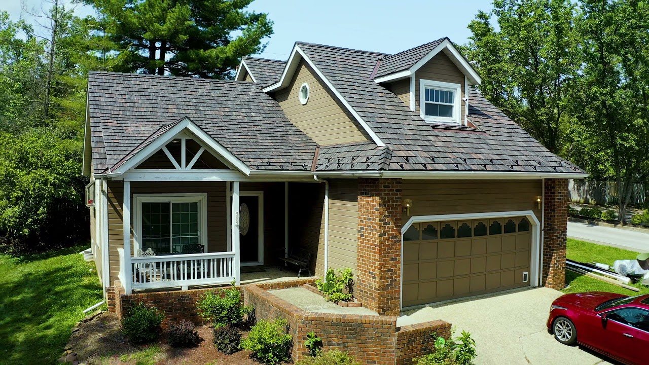 Beautiful Brava Cedar Shake Roof Transformation!