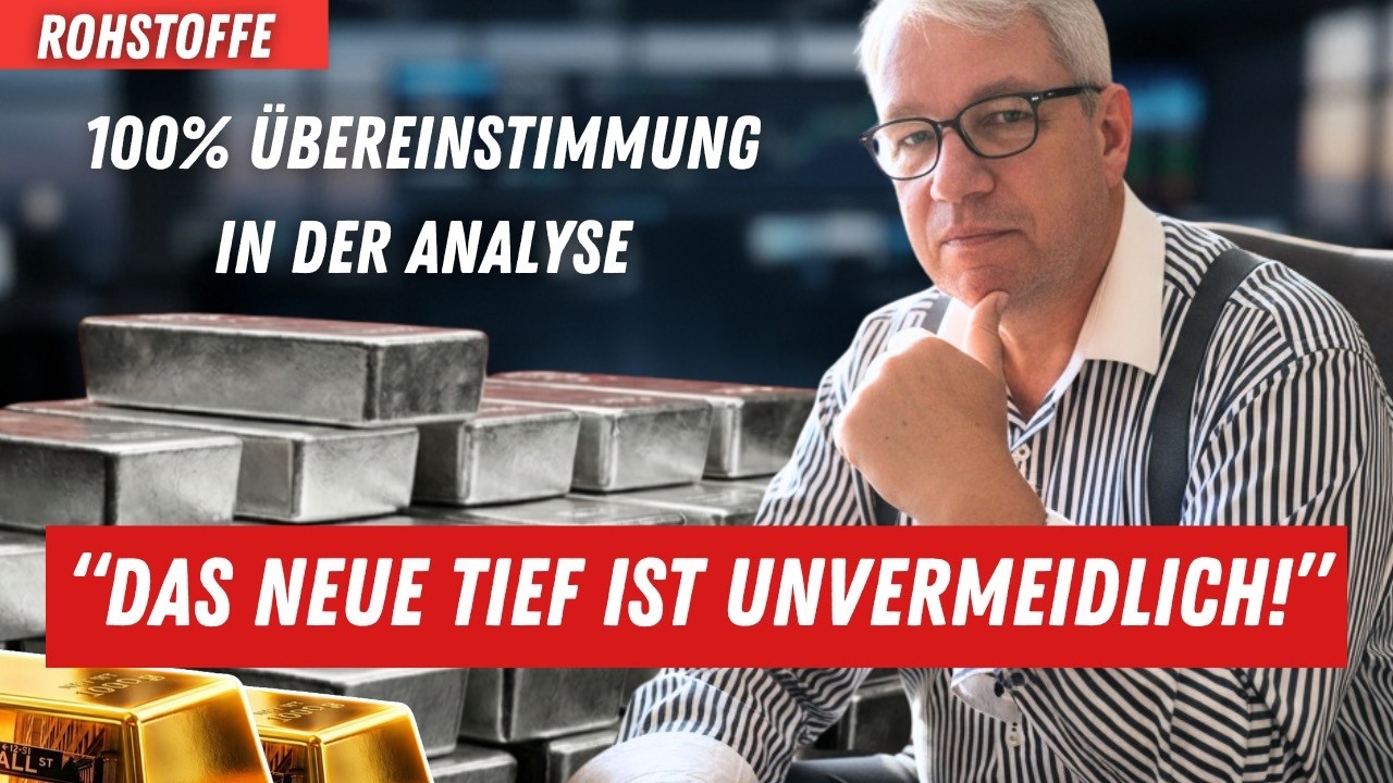 Gold & Silber Schock-Analyse: Warum ich jetzt (noch) nicht alles auf Long setze!