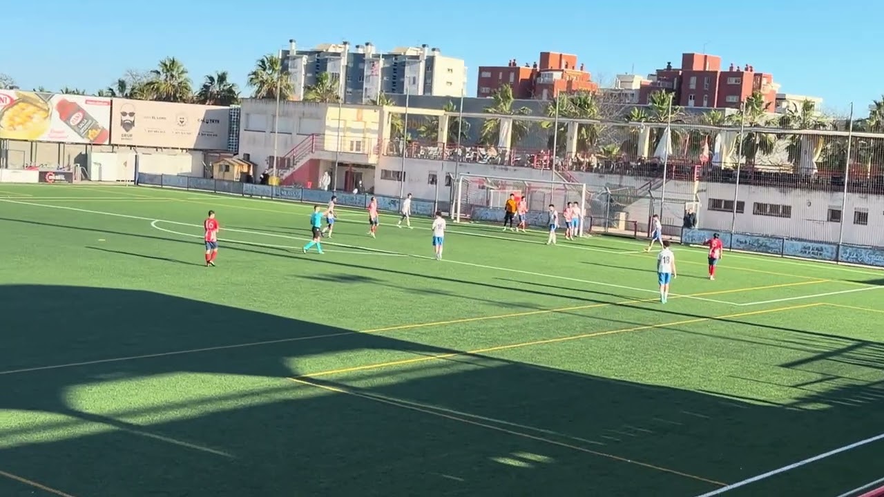 Vilassar vs Les Franqueses 1aParte