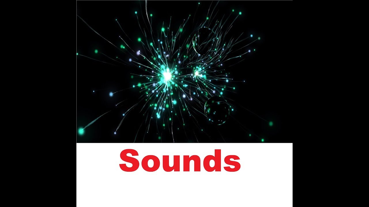 Sparkle Sound Effects All Sounds