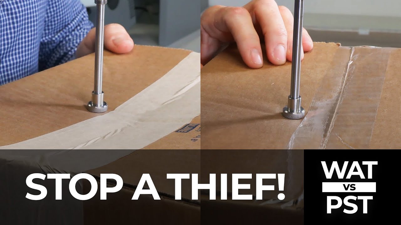 Water-Activated Tape vs. Pressure-Sensitive Tape