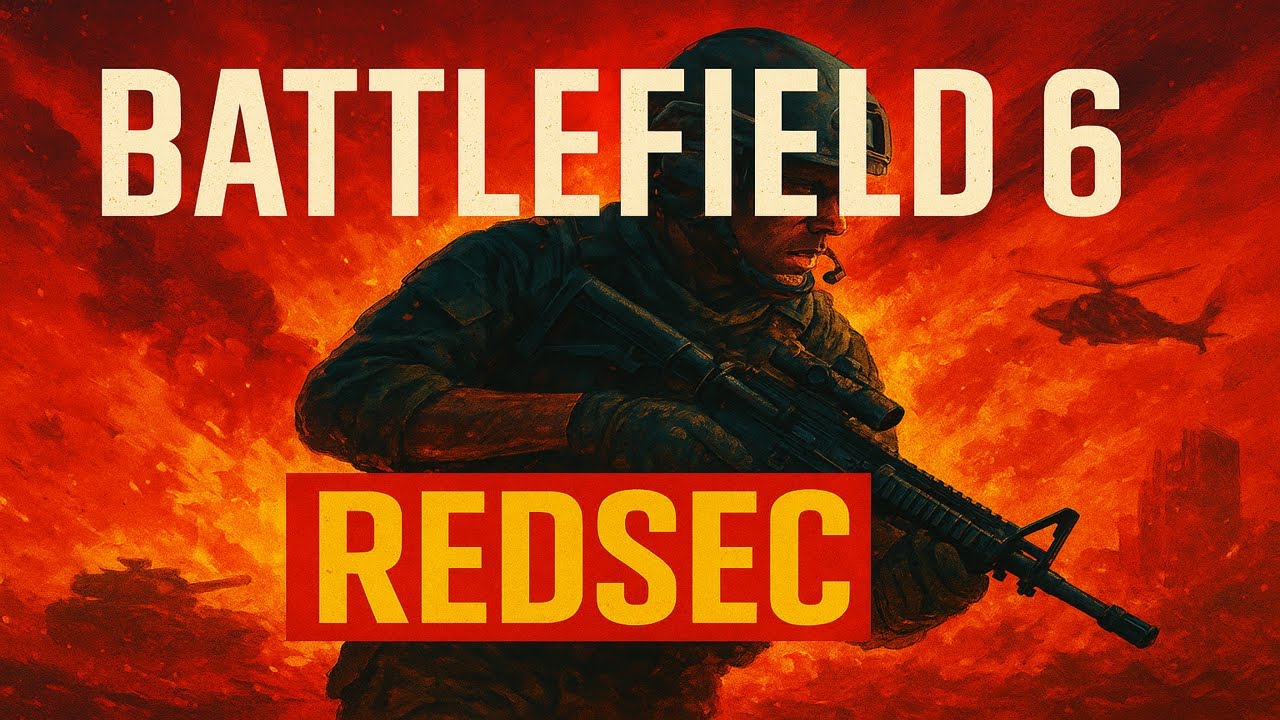 ⚔️ Domingão  | Battlefield 6 REDSEC!