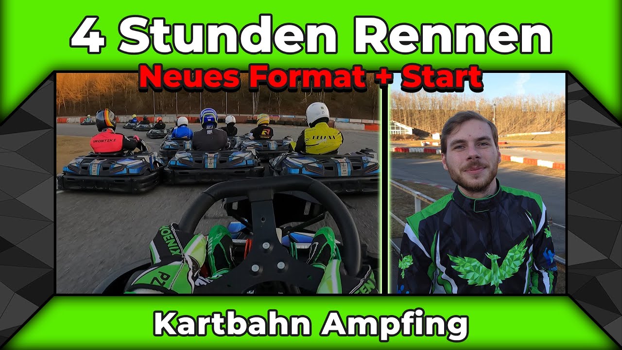 4 Stunden Rennen | Kartbahn Ampfing [Neues Format und Start]