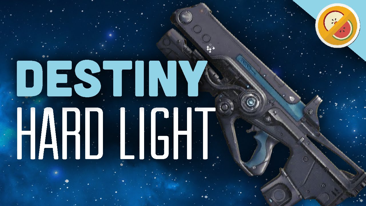 DESTINY Hard Light Fully Upgraded Exotic Iron Banner PvP OP (PS4 Gameplay Commentary) Funny