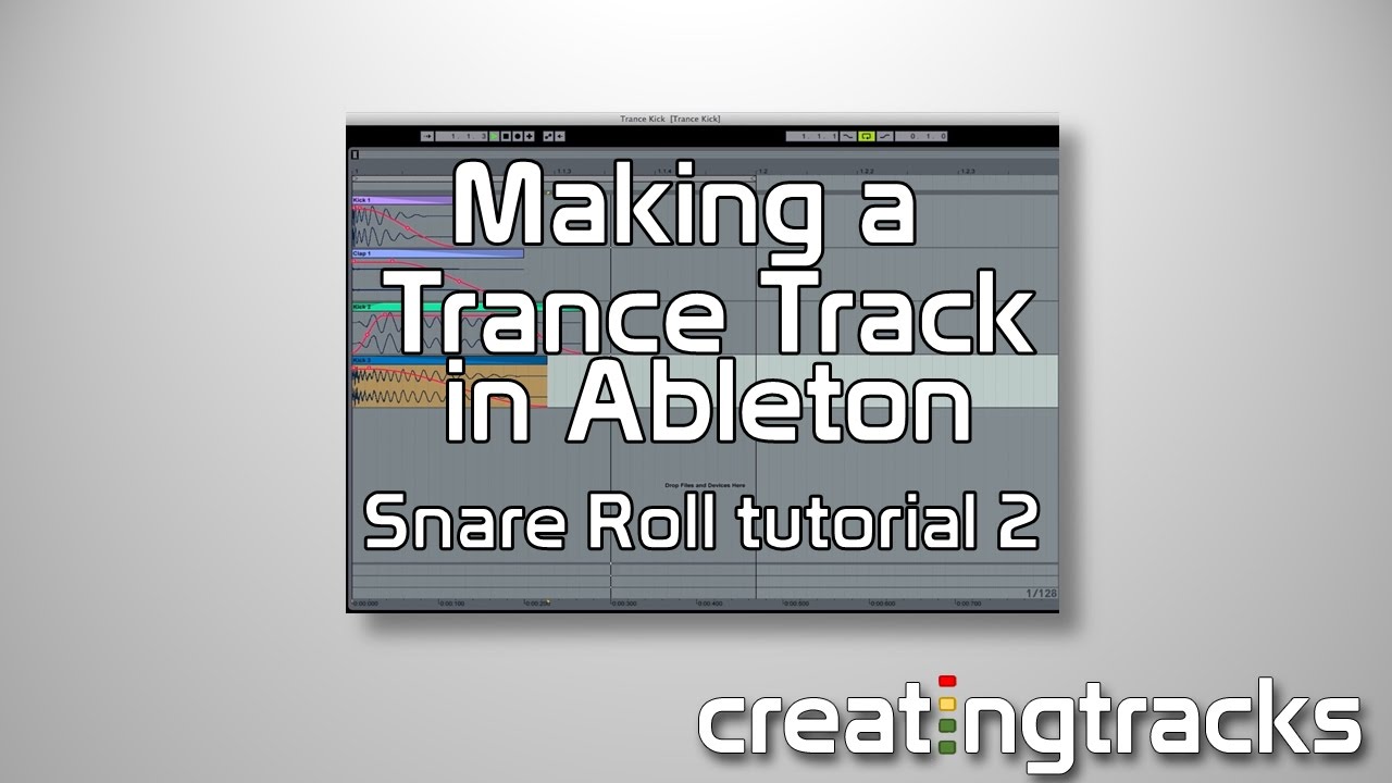 Trance Tutorial Snare Build Roll Part 2