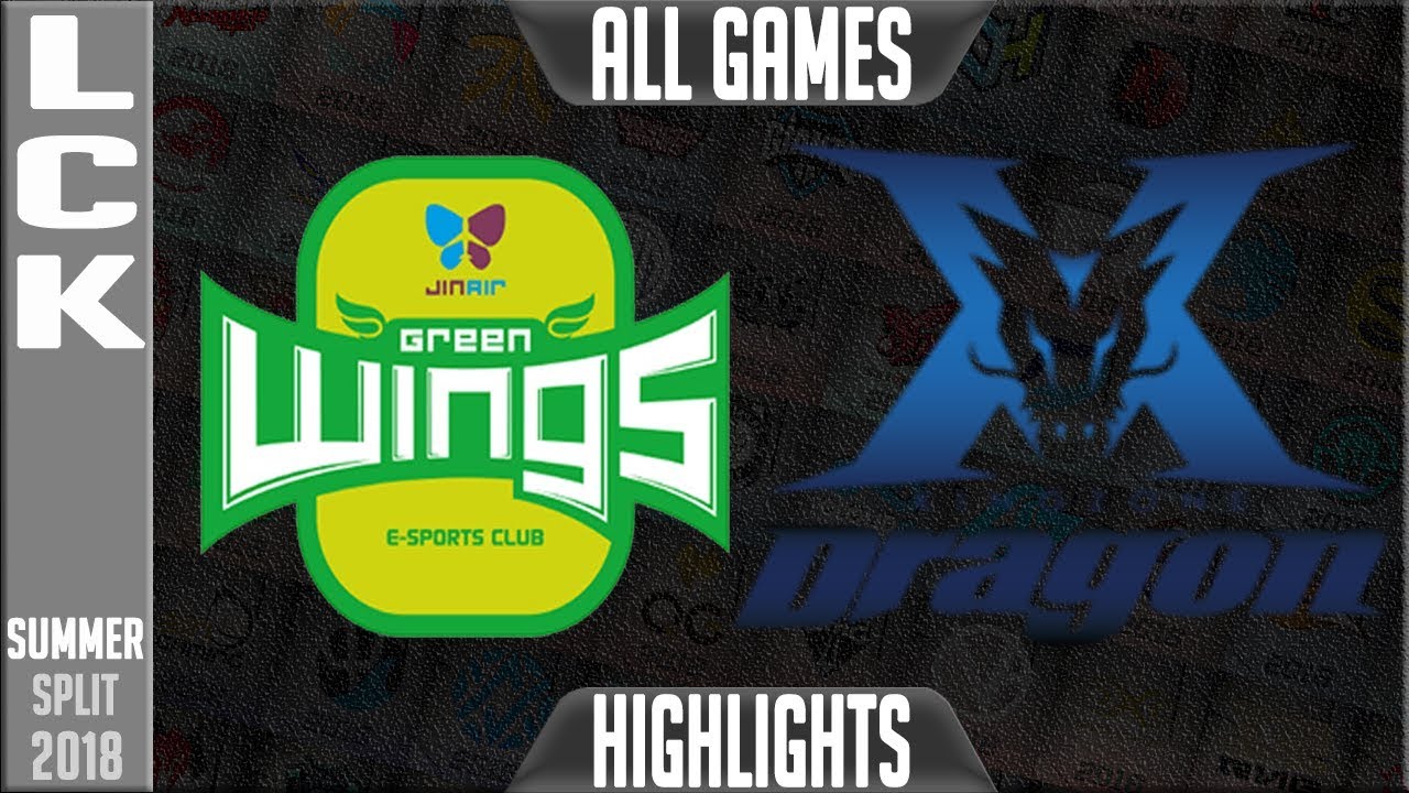JAG vs KZ Highlights ALL GAMES | LCK Summer 2018 Week 1 Day 4 | Jin Air Greenwings vs King Zone