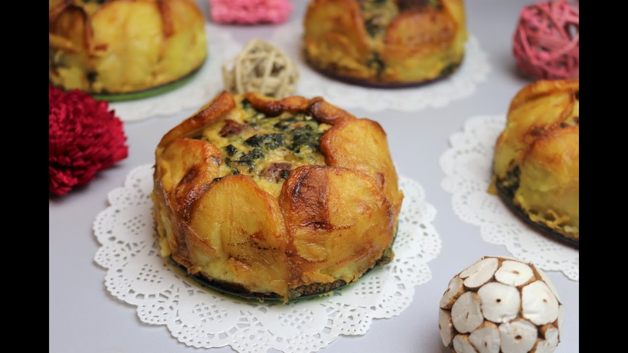 Tajine aux boulettes de viande et épinards وصفة طاجين بنادق و سبناخ