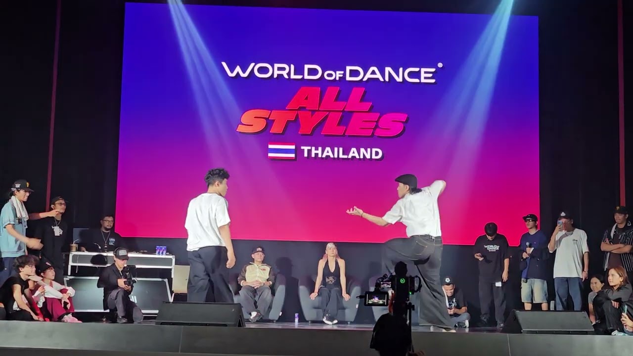 Top8 Battle Allstyles World of Dance Thailand 2026 - Brucelee vs Bakoom