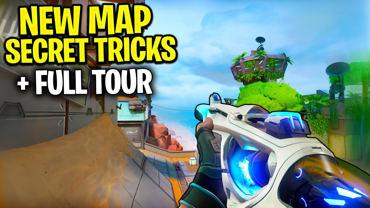 *NEW* Map FRACTURE Hidden Tips & Tricks - Valorant