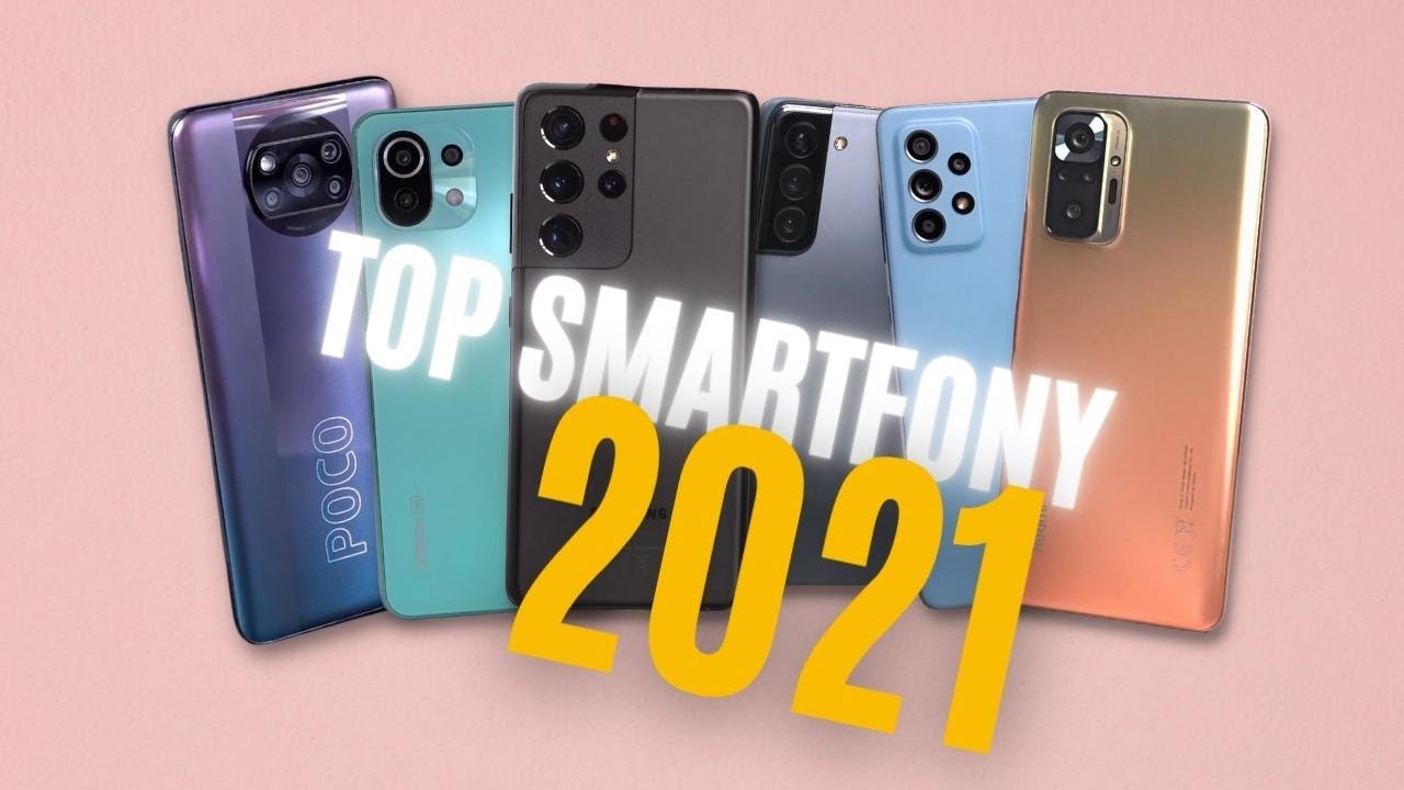 Najlepsze smartfony 2021 🔝📱 Ranking Pancernika