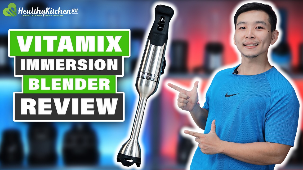 Vitamix Immersion Blender: Is It Worth $150? | Tested by Shouldit Series