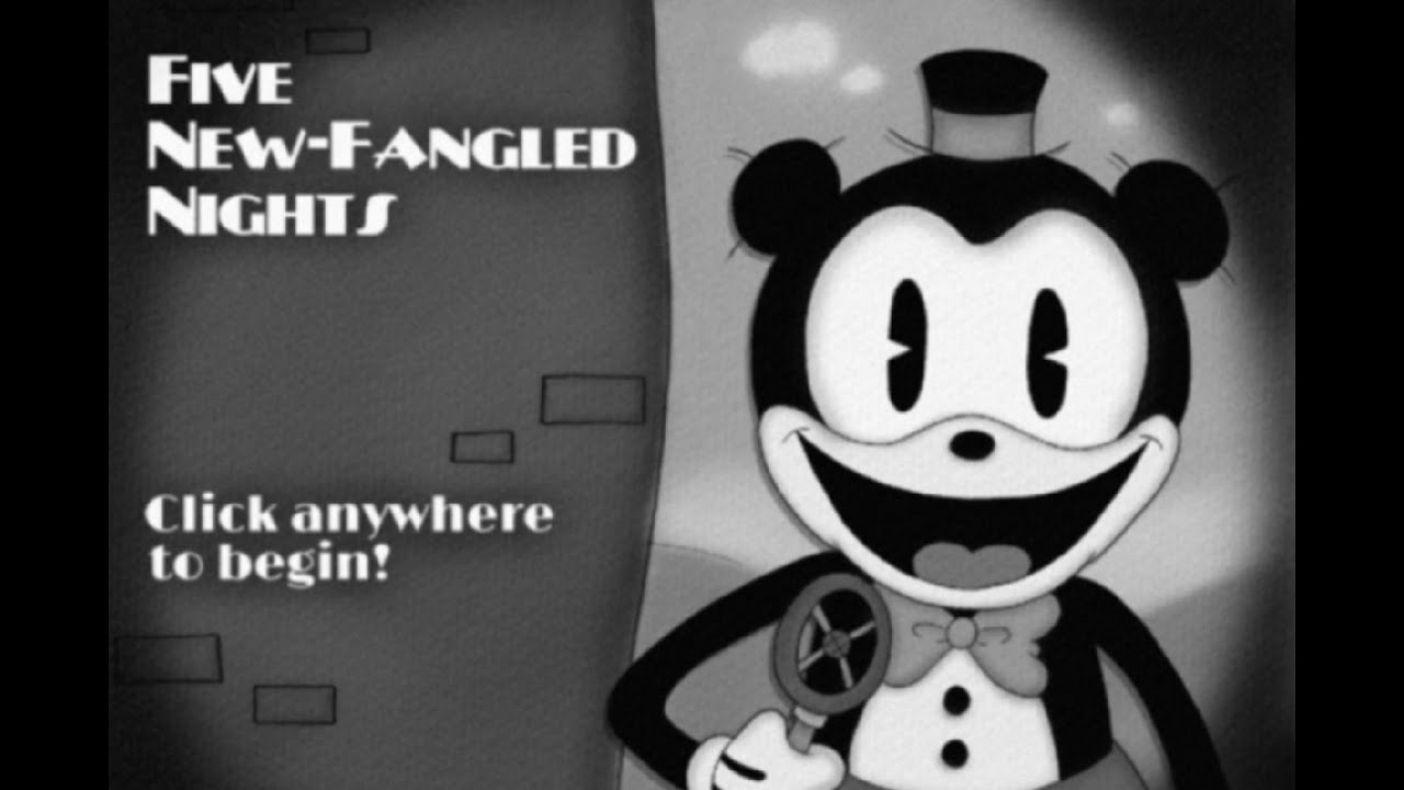 FNFN or Five New Fangled Nights-Part 1