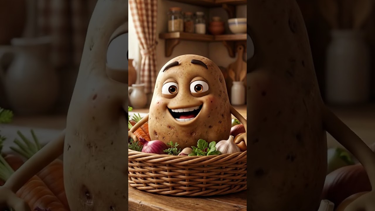 Исповедь картофелины| КОНТЕНТ-ЗАВОД AI BOT | ссылка в шапке профиля #veo