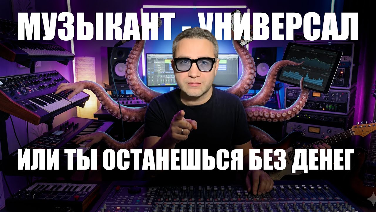 Почему ты до сих пор не зарабатываешь на музыке??
