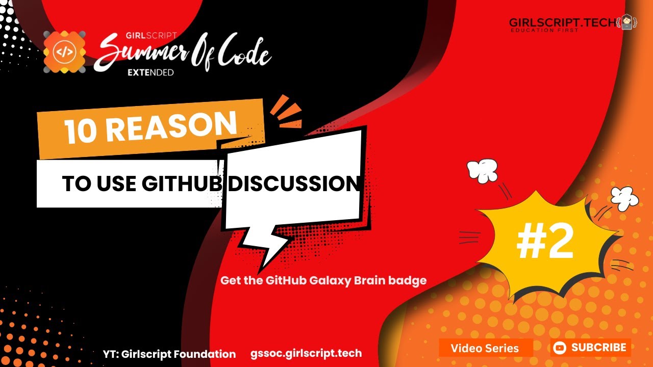 10 Reason why you should use GitHub Discussions