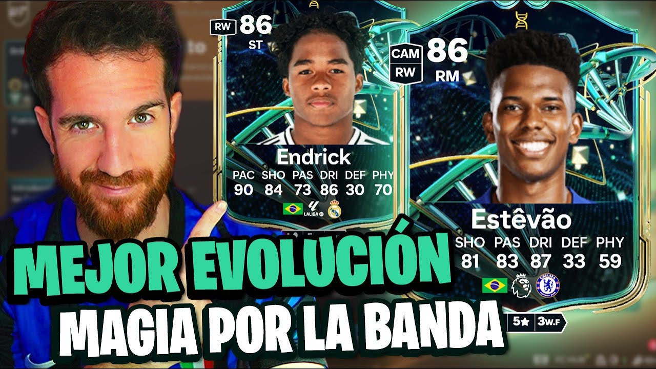 MEJORES OPCIONES de la EVOLUCION: Magia por la banda en FC 26 ⭐ EVO Wing Wizards