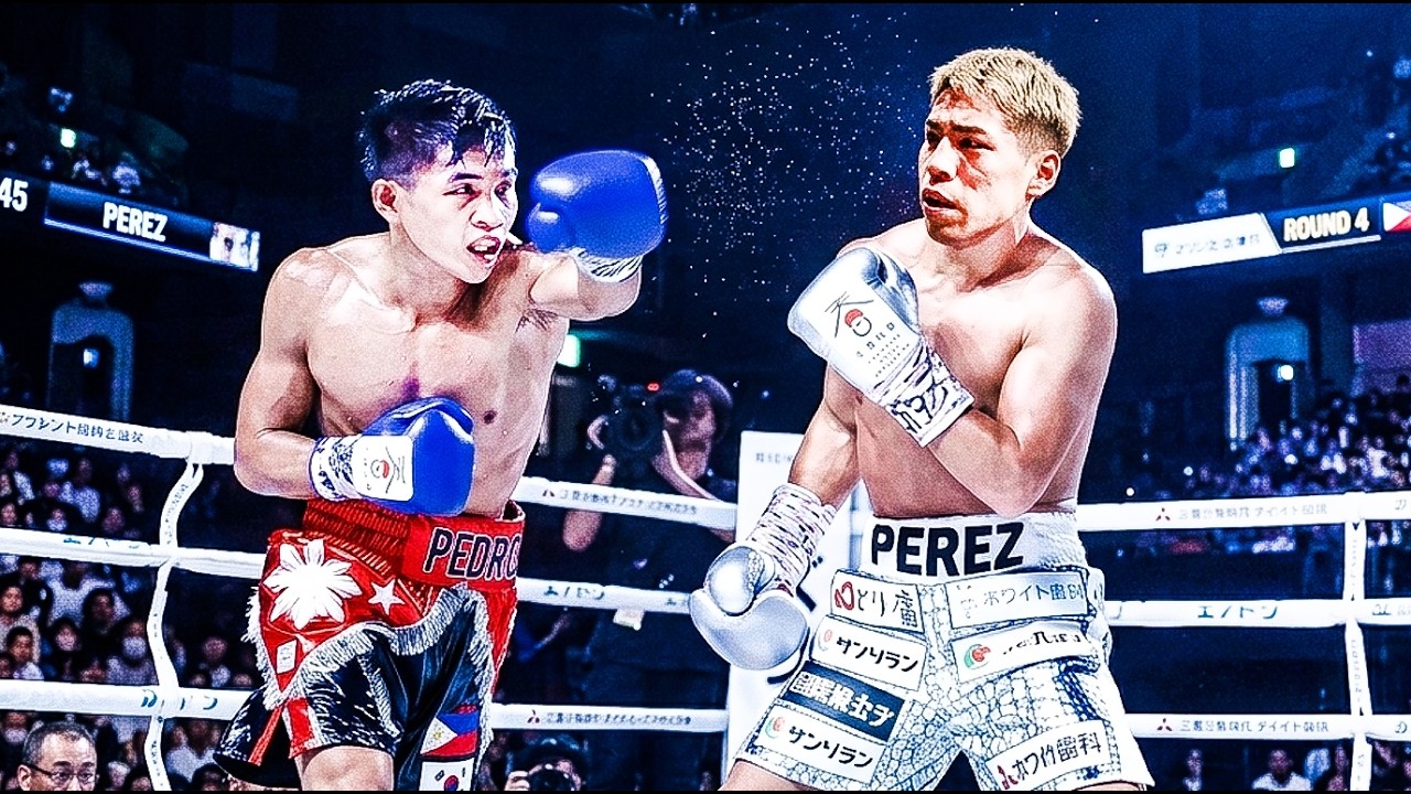 🔴BREAKING! PEDRO TADURAN VS GUSTAVO PEREZ FIGHT HIGHLIGHTS pinoy boxing latest boxing fights 2026