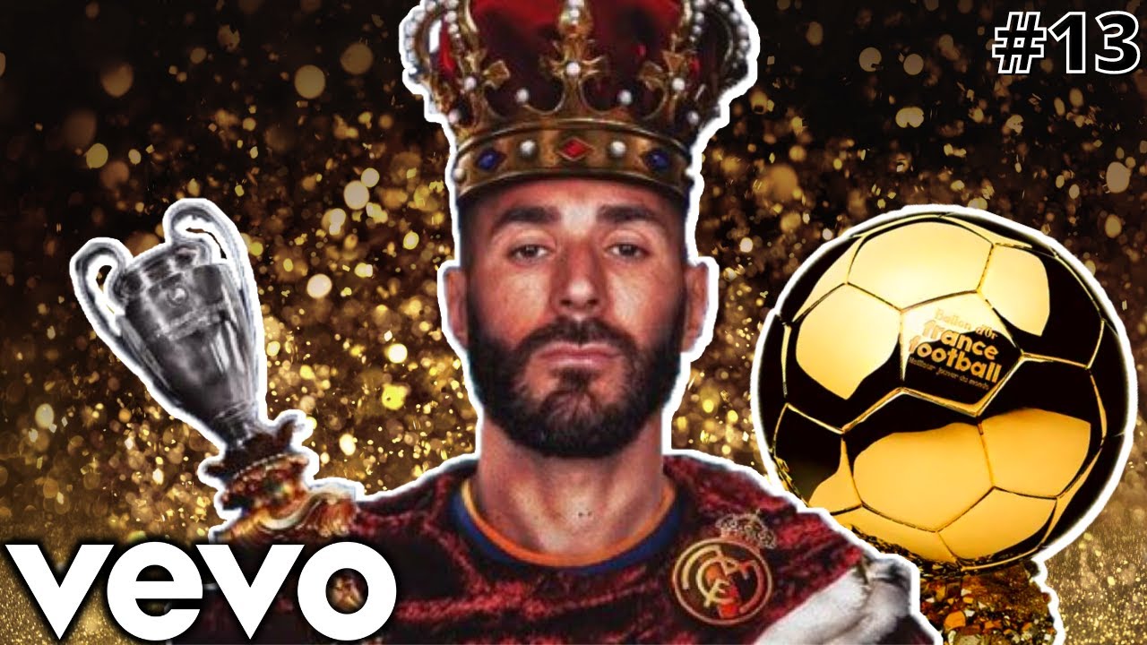 PROPAGANDE #2 BENZEMA BALLON D'OR (Parodie Benzema Real Madrid Equipe de France -  Medley QUEEN) #13