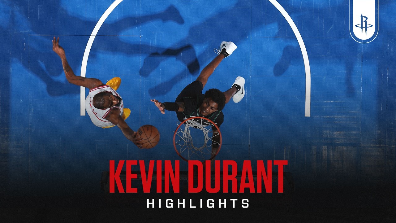 Kevin Durant (30 points) Highlights vs. Minnesota Timberwolves