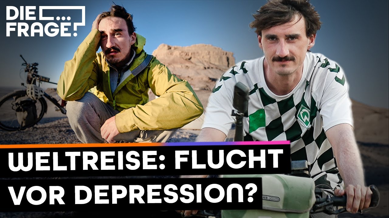 Weltreise gegen Depression? Daniels Zeit vor The Race (Wdh.)