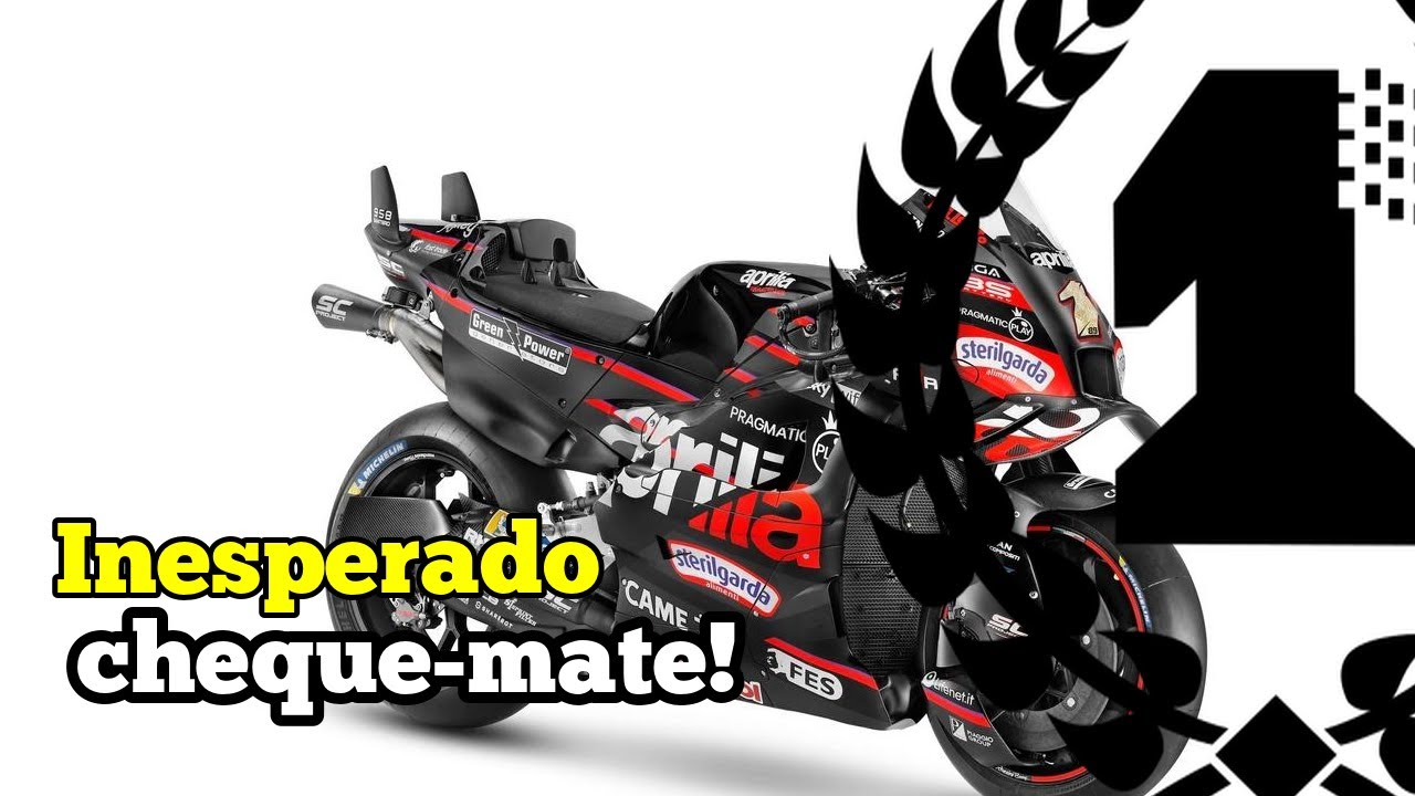 MotoGP: Aprilia revela moto de Bezzecchi e Martín para 2026