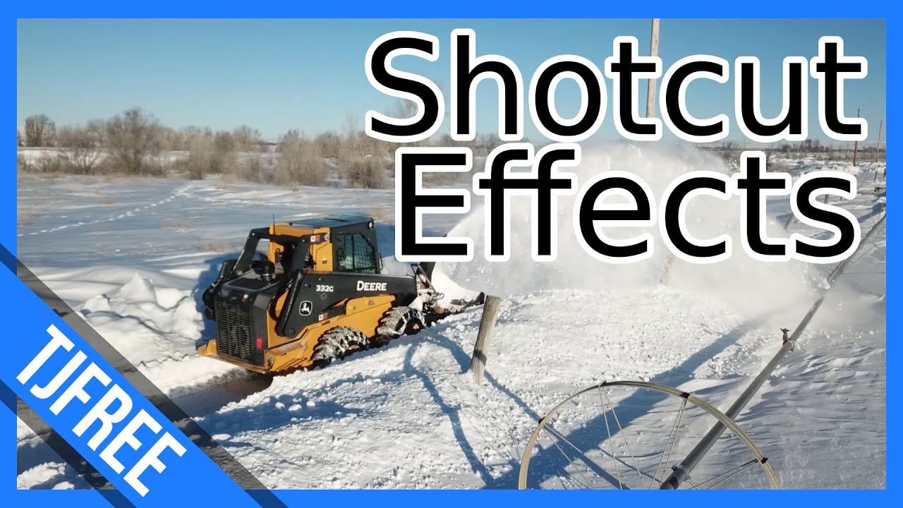 All Effects in Shotcut