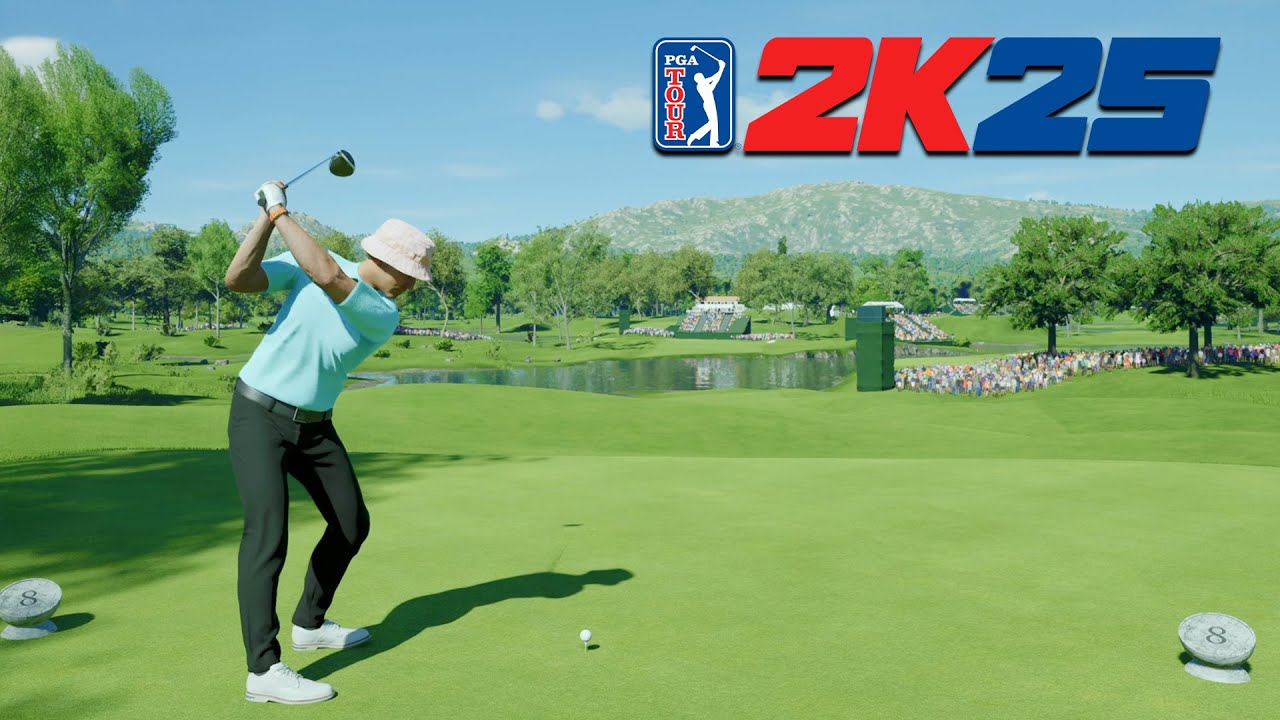 WE HAD A RISK REWARD MATCH ON PGA TOUR 2K25...