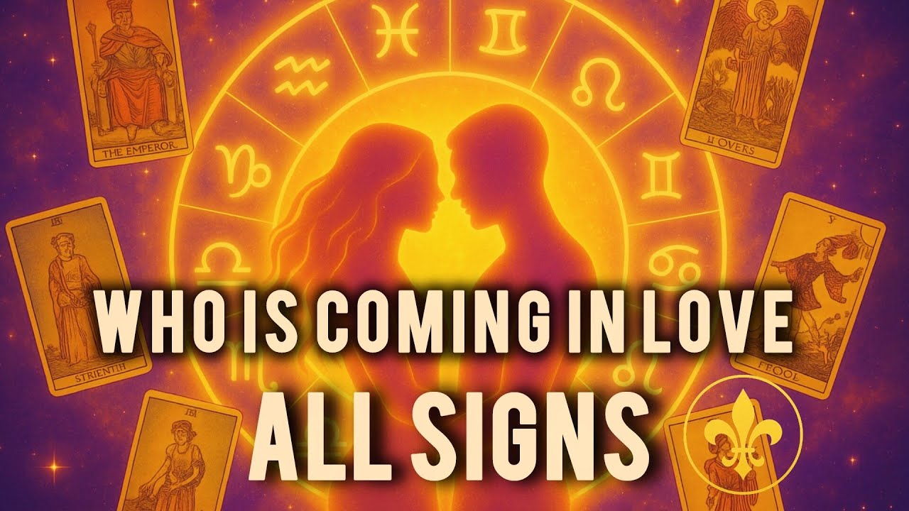 ALL SIGNS ⚜️ WHO IS COMING IN LOVE 💞 TAROT LOVE READING