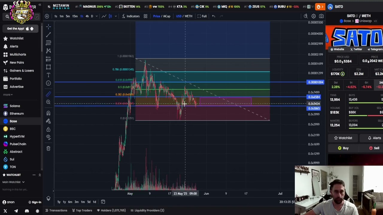 Sato The Dog SATO Crypto Analysis: HUGE Potential 10x Gains?!