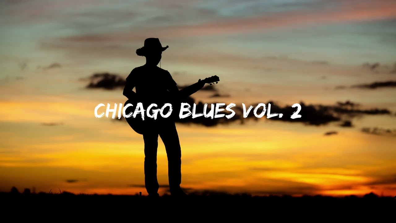 Chicago Blues Mix | smoky bar atmosphere