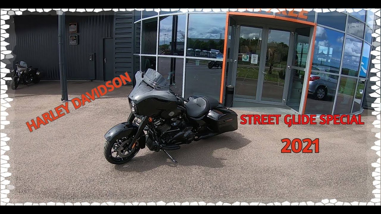 HARLEY DAVIDSON  STREET GLIDE SPECIAL 2021