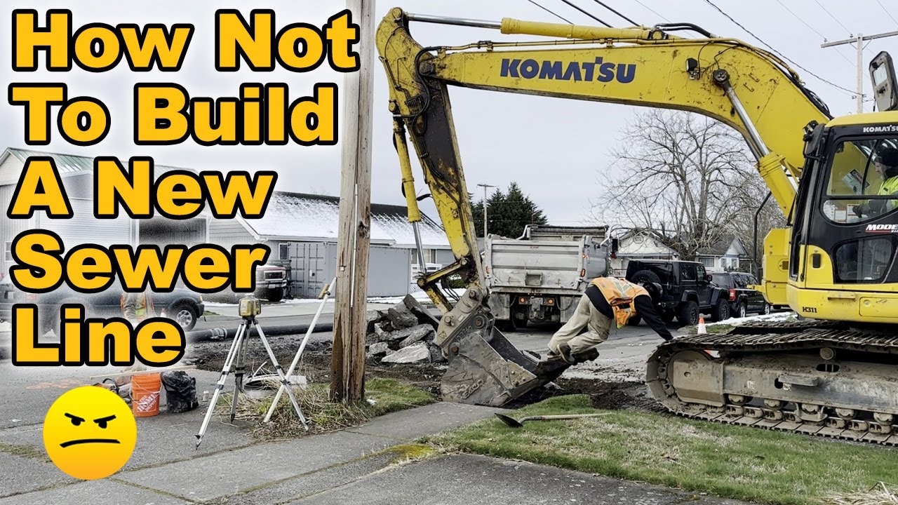Constructing A New Sewer Is Fun