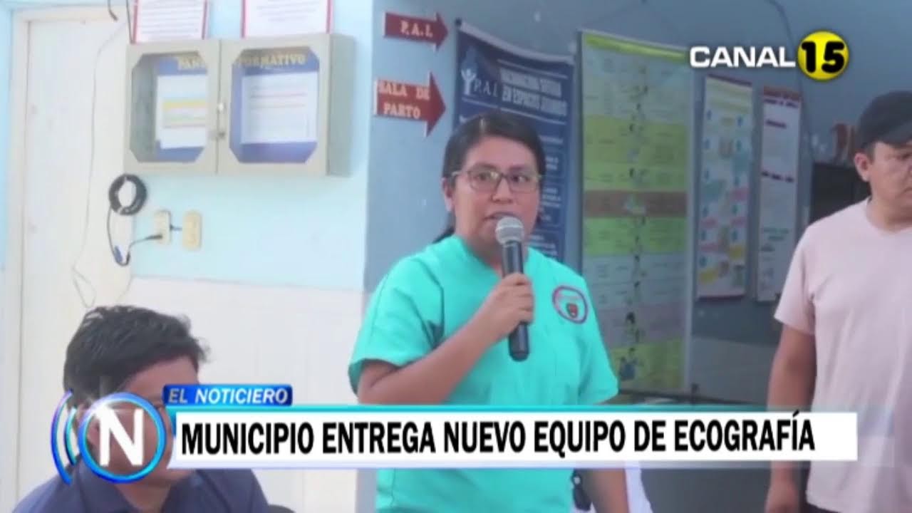 Emisión en directo de Canal quince Tarija