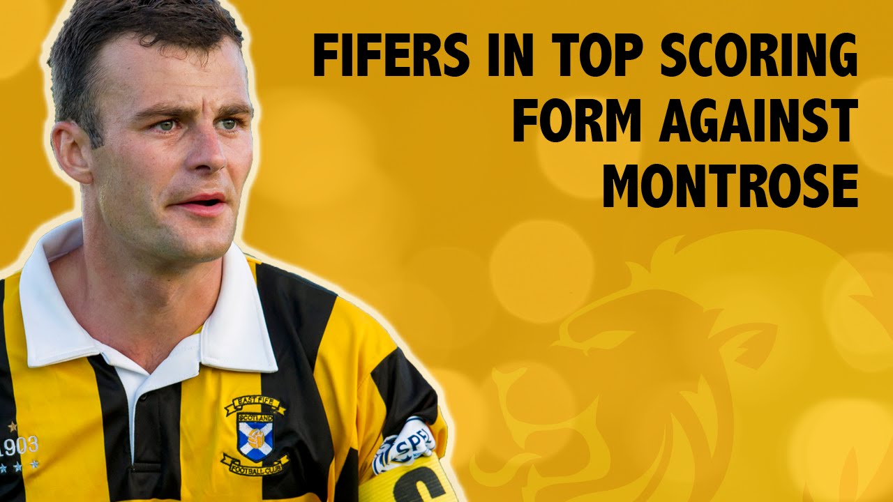 Fifers in top scoring form against Montrose