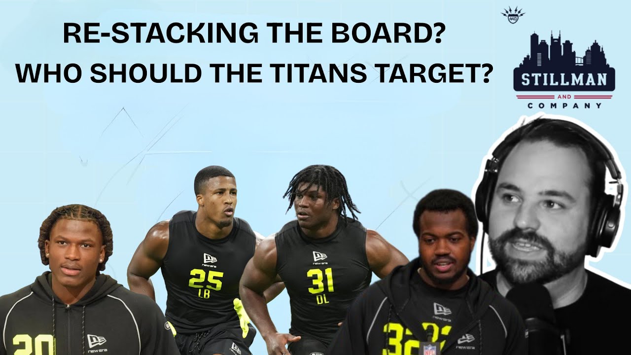 Re-Stacking the No. 4 Pick: Bailey, Styles, Love & The Titans’ Real Plan