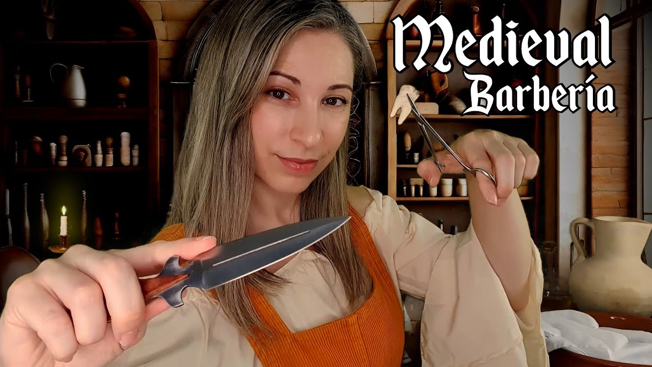 ASMR  Barbero Cirujano | Afeitado y extracción de muela | Medieval Roleplay | Español