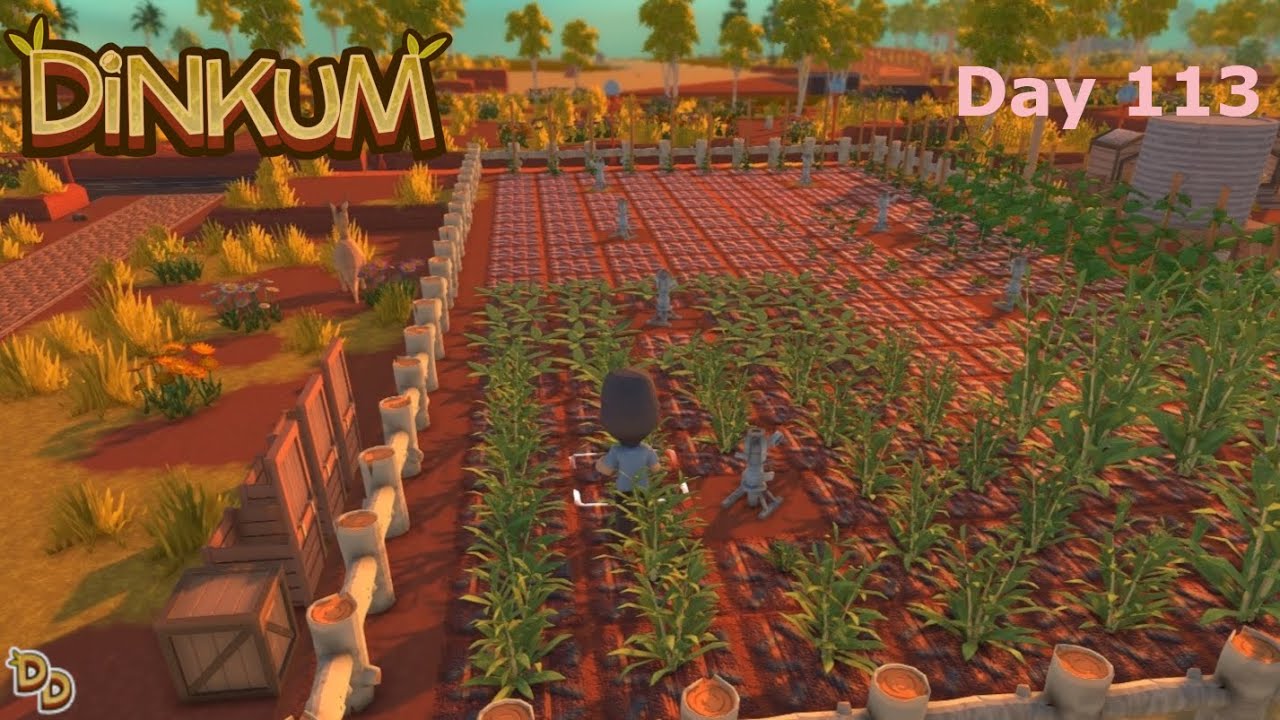 First Day of Summer Year 2!  - Episode 113 - Dinkum Playthrough