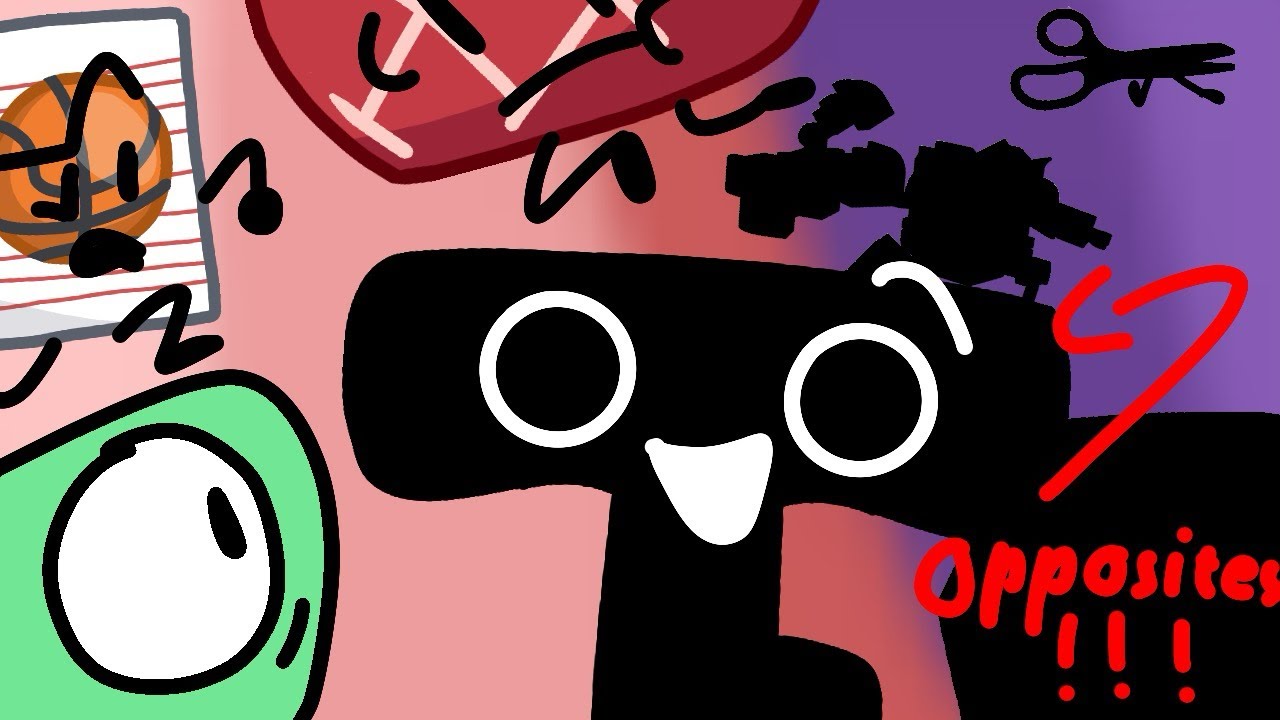 I Made ANOSIMBIB Opposites!